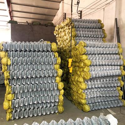 China China Manufacturer Diamond Shaped Easily Assembled Diamond Mesh in Steel Wire Mesh, Chain Linke Fence, Cyclone Wire Mesh for sale