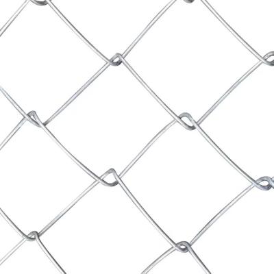 China China Easily Assembled Wholesale 12 Gauge Black PVC Coated 6 Foot Chain Link Fence For Hot Sale Galvanized for sale