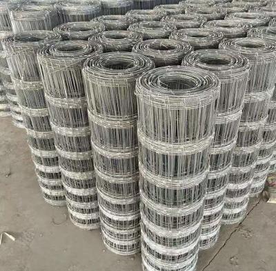 China Easily Assembled 50 Meter 100 Meter 8/80/15 Roll Heavy Galvanized Grassland Running Fence for sale