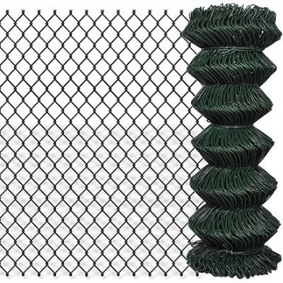 China Easily Assembled High Quality Galvanized Chain Link Fence Mesh for sale