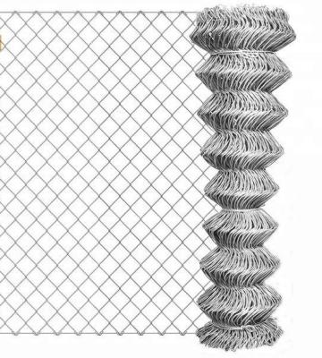 China Easily Assembled High Security Used Galvanized Chain Link Fence / Stadium Fence / Chain Link Wire Mesh Fence for sale