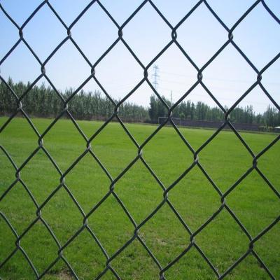 China Easily Assembled Cyclone Mesh Wire Fence/8Ft Chain Link/6 Foot Chain Link Fence for sale