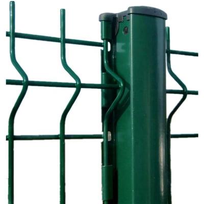 China Easily Assembled Heavy Duty Powder Farm 3D Fence Panel for sale