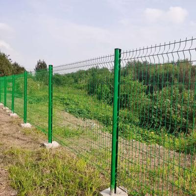 China Easily Assembled 3d Euro Welded Wire Mesh Fence Holland Wire Mesh for sale