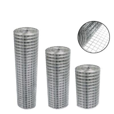 China Construction Wire Mesh Good Quality Hot Dipped Galvanized Before Welded Wire Mesh Rolls For Poultry Fence for sale