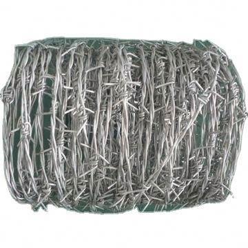 China Construction Razor Barbed Wire Coated Barb Wire Mesh And So On Wholesale Barbed Wire Zinc for sale