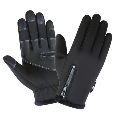 China Full Finger Winter Gloves Touch Screen Riding Racing Mens Motorcycle Fall-Resistant Off-Road Gloves for sale