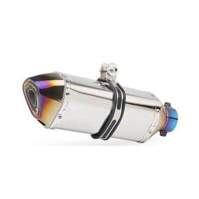 China 2021 Manufacturer Direct Sales Universal Large Stainless Steel Displacement 100-800 Muffler Luxury Exhaust Pipe for sale