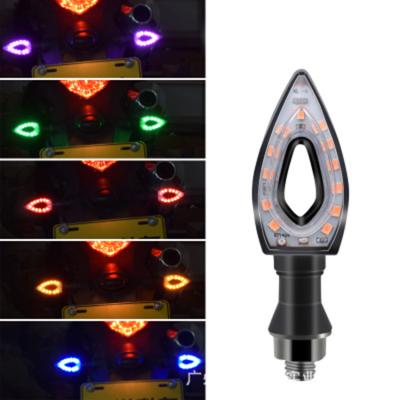 China Company Factory Electric Vehicle Motorcycle Led Decorative Light Refit Turn Signal Skyline Steering Light KL006 for sale