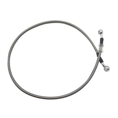 China Hose Made In China 2021 600mm Hydraulic Reinforced Motorcycle Brake Hose for sale