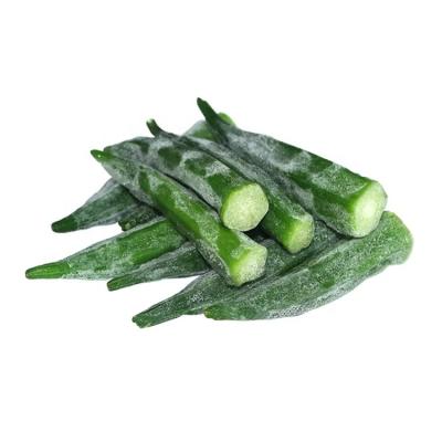 China Best Price IQF Wholesale Frozen Frozen Okra Organic Egyptian Okra Export To Europe for sale