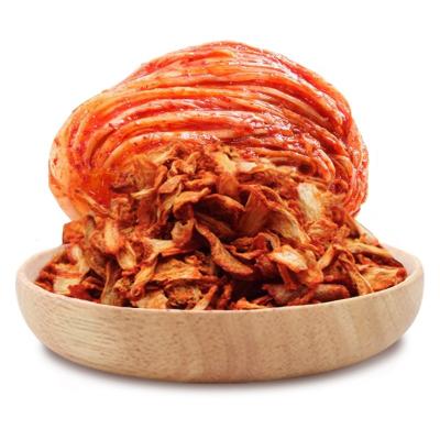 China Wholesale Bulk Dried Dehydrated Kimchi Flakes AD Cheap Price Air Dried Kimchi Slices Dehydrated Pickles Made From Cabbage for sale