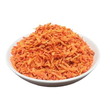 China Chinese Dry Dehydrated Sliced ​​Carrot AD Air Dried Shredded Carrot Slice With Cheap Price for sale