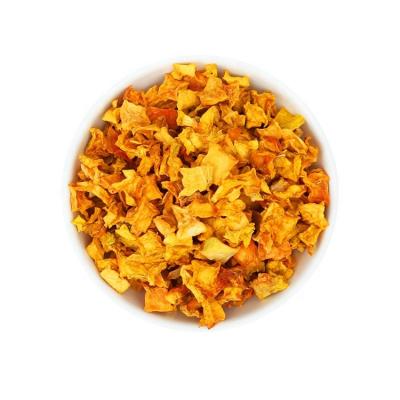 China Cheap Price Cut Pumpkin Air Dry Dehydrated Pumpkin Pellets Bulk AD Chinese Wholesale Vegetables For Export for sale