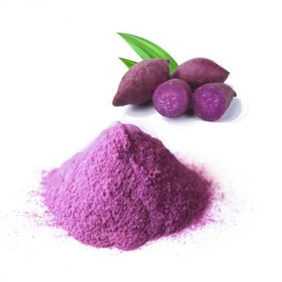 China Purple Dried Natural Dehydrated Sweet Potato Powder Cheap Bulk Price Chinese Dried Vegetable Powder Packing for sale