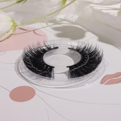 China Softer Long Real Natural Wholesale Wink Winged Wtrip Eyelash Curly D Curly Faslse Deep Lashes Mink Russian Lashes 3d D for sale