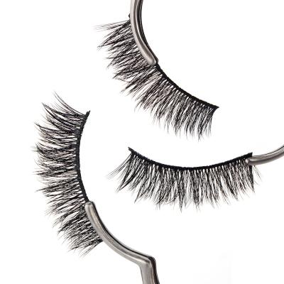 China Hollyren Thick 5 Pairs Cheap Soft False Eyelashes Dropshipping Suppliers Hollyren Lashes Mink Fluffy Messy Full Strip Lashes for sale