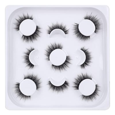 China Deep Clear Strip Mink Eyelashes False Eyelash 2022 Drop Shipping Sellers Make Your Own Brand Lash Packaging With Your Logo Custom Made for sale