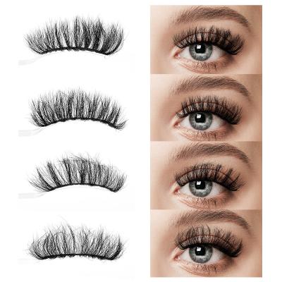 China Hollyren High Cost Performance Dense Wholesale Fluffy/3d/Vegan Effect Lashes 25mm 5d Mink Eyelashes Lash Box Bundles Vendor With Custom for sale