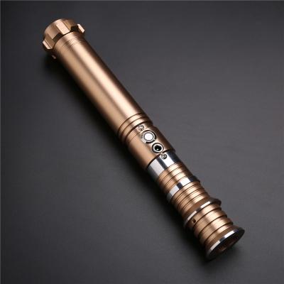 China Polycarbonate TXQ SABERSTUDIO Saber Metal Hilt Infinite Color Dueling Lightsaber With Smooth Swing Sandblaster 9 Fonts for sale