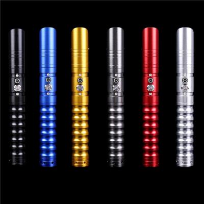 China Aluminum alloy& TXQSaber Metal Handle Polycarbonate Single Sandblaster Wholesale Color FOC Lightsaber High Quality Dueling Light Saber for sale