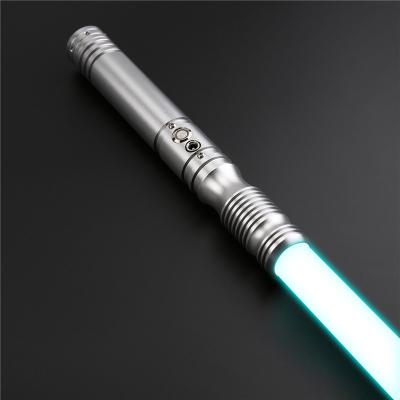 China Aluminum alloy& TXQSaber Metal Handle Polycarbonate Single Sandblaster Wholesale Color FOC Lightsaber High Quality Dueling Light Saber for sale