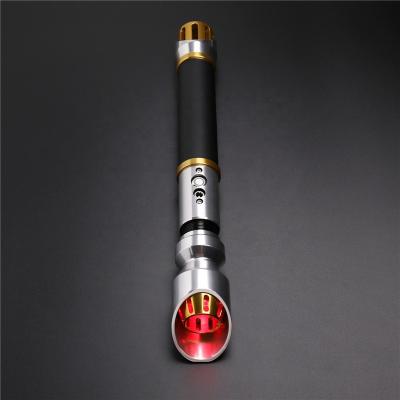 China Aluminum alloy& Polycarbonate TXQsaber X - LOTUS 10 Font Swing Lightsabers Metal Handle Laser Saber Dueling Lightsaber for sale