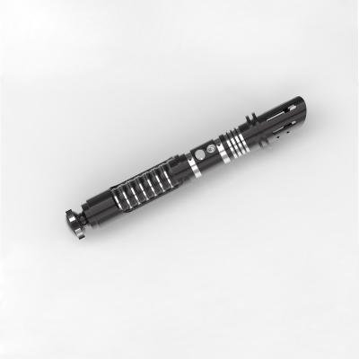 China Aluminum alloy& TXQSaber Metal Handle Polycarbonate Single Sandblaster Wholesale Color FOC Lightsaber High Quality Dueling Light Saber for sale