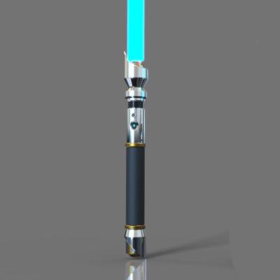 China Aluminum alloy& TXQSaber Metal Handle Polycarbonate Single Sandblaster Wholesale Color FOC Lightsaber High Quality Dueling Light Saber for sale