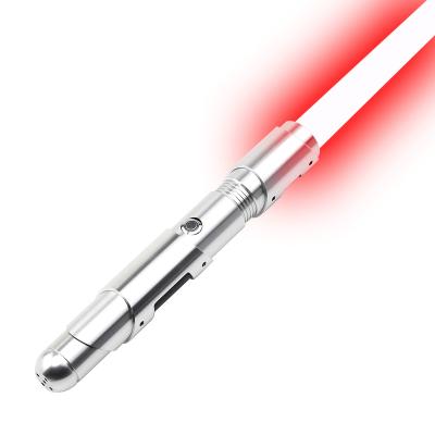 China Polycarbonate TXQSABER metal aluminum alloy Q-bullet light saber 82cm blade toy kylo heavy sound fonts set colors 10 ren for sale