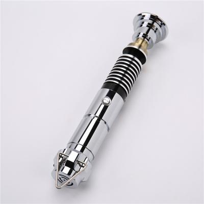 China Aluminum alloy& TXQSaber Metal Handle Polycarbonate Single Sandblaster Wholesale Color FOC Lightsaber High Quality Dueling Light Saber for sale