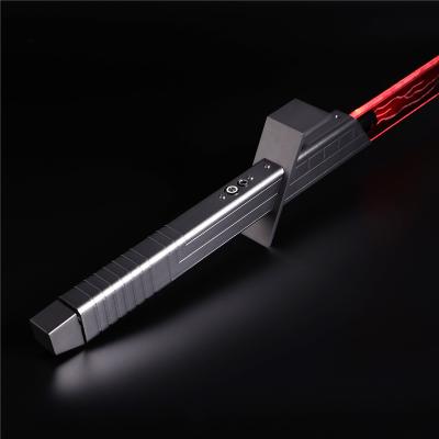 China Aluminum alloy& Dark Polycarbonate TXQsaber RGB Saber Ignition Sword Metal Handle With Detachable Blade For Cosplay for sale