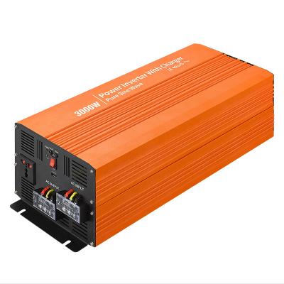 China 12v 24v 48v dc to ac inverter 3000w pure sine wave power inverter for sale YH-SGPC3000 for sale