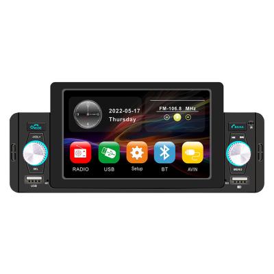 China Single Din Stereo Car Stereo Receiver: 7 Inch Hd Touch Screen Android Car Stereo With BT for sale