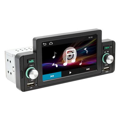 China Android Single Din Car Stereo Universal 5 Inch Touch Screen Car Radio MP5 Car Audio Player for sale