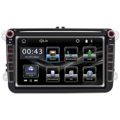 China GPS 2 Din Car Stereo with USB/SD/TF/AUX Input 8