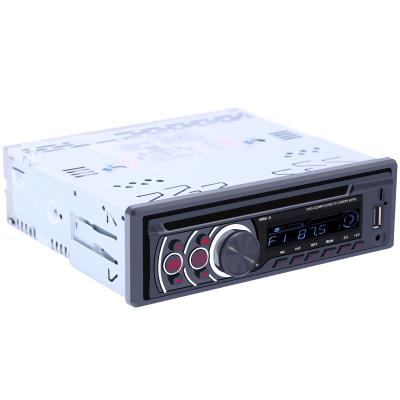 China Single DIN car stereo stereo with AUX DVD player. CD DVD BT Player FM/AM/RDS Audio Receivers MP3 USB SD Car Android for sale