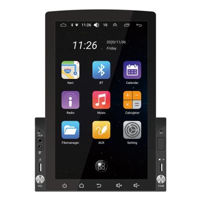 China Android 10.1 Bluet0oth WiFi Vertical Din Car Stereo Touch Screen Dual Autoradio With GPS Navigation for sale