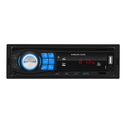 China 1 din car mp3 player In-dash Stereo Vechiel Auto Radio Stereo MP3 Player Unitusb/sd/aux-in/fm for sale