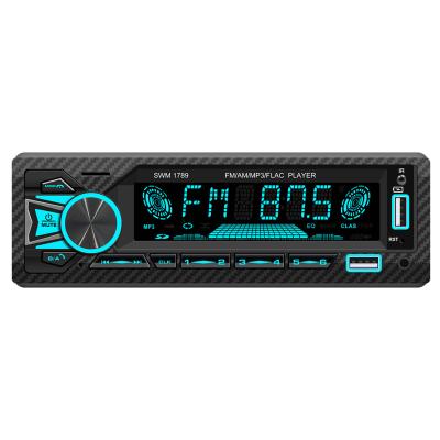 China Car Stereo Radio Stereo Mp3 Player With USB LCD Display Car Remote Control Auto Fm And Android Auto Audio Player for sale