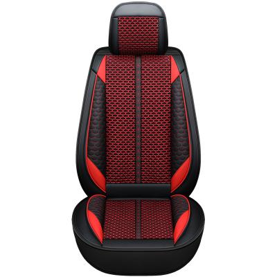 China 2022 Durable Waterproof New Design Front Set Car Seat Protector Covers Luxury Car Seat Covers for sale