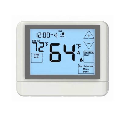 China Modern Digital Temperature Controller 24V WIFI Thermostat Underfloor Heating Systems Cold Room Digital Thermostat Weekly Programmable NC; GUA for sale