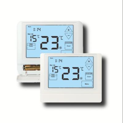 China Floor Heating Controls System HVAC Smart Controller System Lcd Daily Wifi Programmable Thermostat for sale