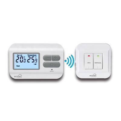 China 868.35Mhz For More Stable Communication Wall Digital Boiler Central Heating Wireless Thermostat With China Supplier for sale