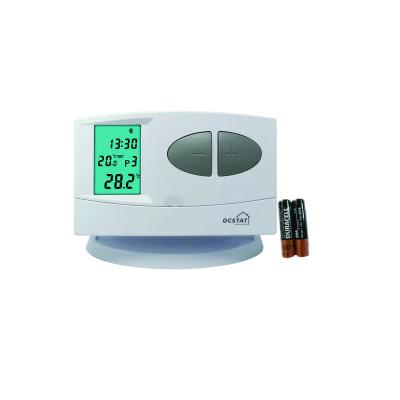 China EUROPEAN 230V Electronic Water Room Thermostat 868 MHz 7 Heating Day Programmable for sale