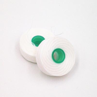 China High quality and competitive price clean teeth floss dental floss, dental floss factory spool for sale