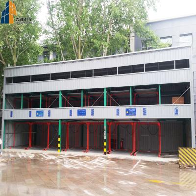 China Puzzle Parking System, Car Parking System, Parking Lot Compact System Customized for sale