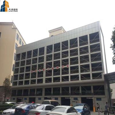 China â Vertical Lifting System Auto Carousel Car Parking Tower; ‰ ¤ 5300mm*1900mm*1550/2050mm for sale