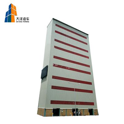 China stacked parking smart parking automatic parking tower â steel structure system; ‰ ¤ 5300mm*1900mm*1550/2050mm for sale