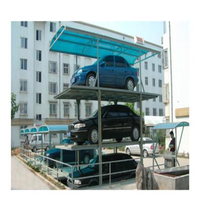 China -3+1 pit lift car parking system, suit for universal parking management systems and parking meter 5000*1850*1550(D)/2050(K)mm for sale